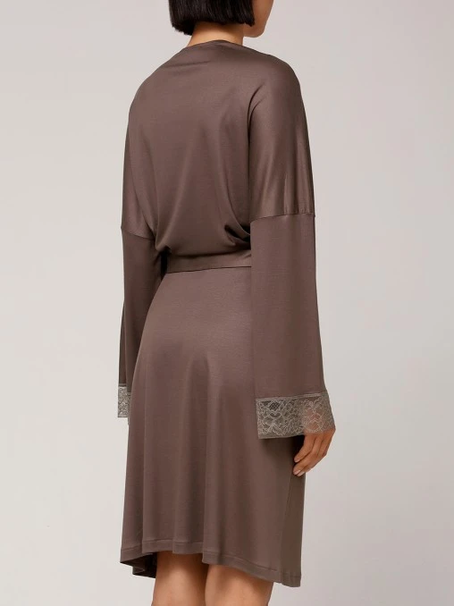 Халат из модала ZIMMERLI