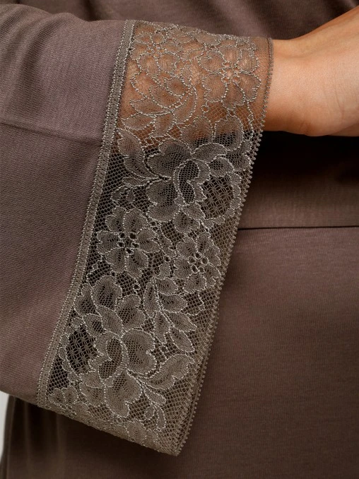 Халат из модала ZIMMERLI