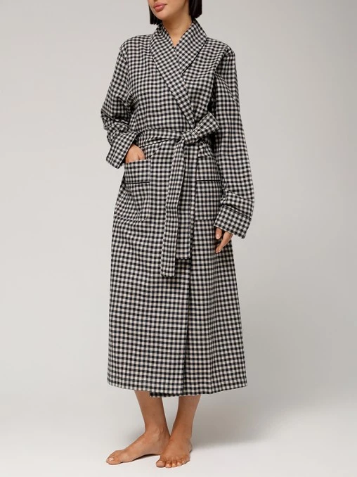 Халат хлопковый ZIMMERLI