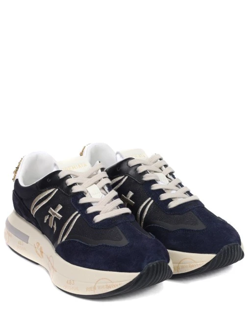 Кроссовки комбинированные Cassie PREMIATA