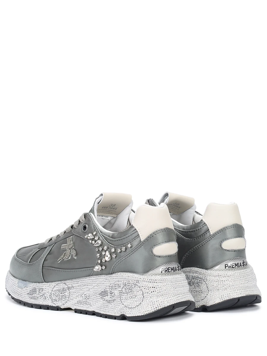 Кроссовки текстильные Mased