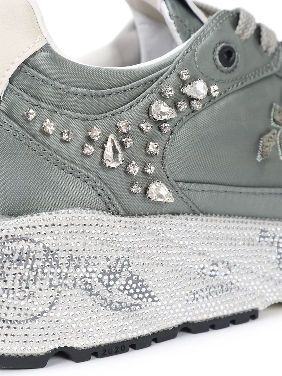 Кроссовки текстильные Mased