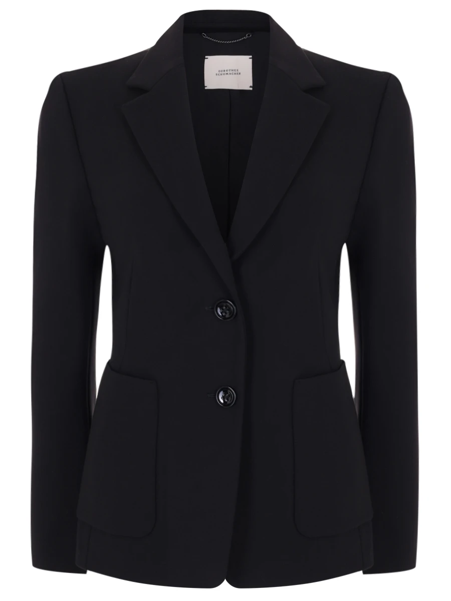 Пиджак из вискозы