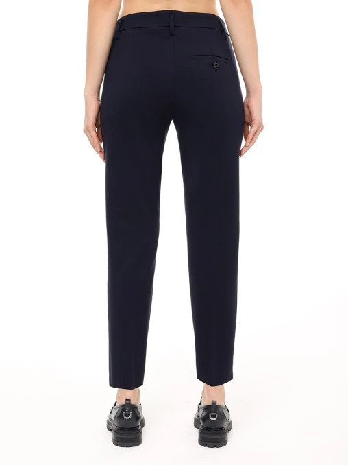 Брюки из вискозы DOROTHEE SCHUMACHER