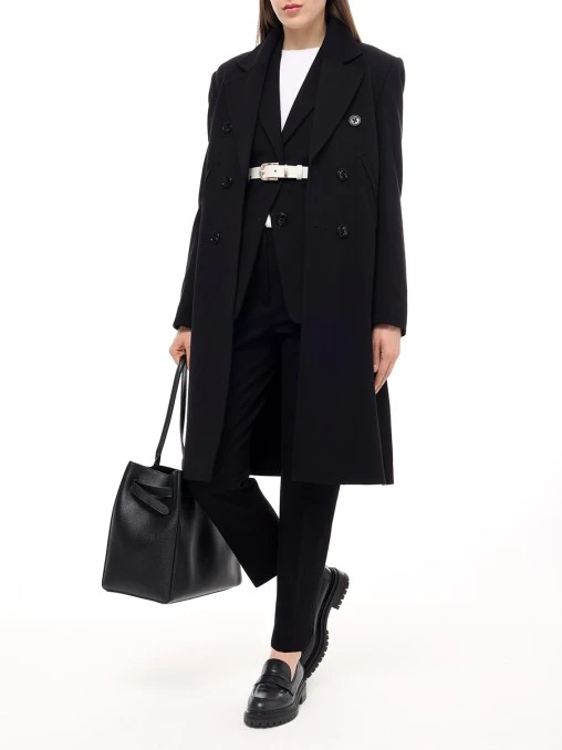 Пальто из вискозы DOROTHEE SCHUMACHER