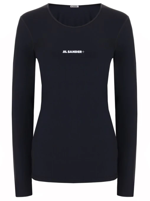 Футболка однотонная JIL SANDER