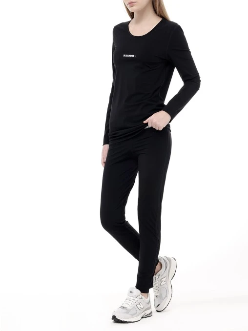 Футболка однотонная JIL SANDER