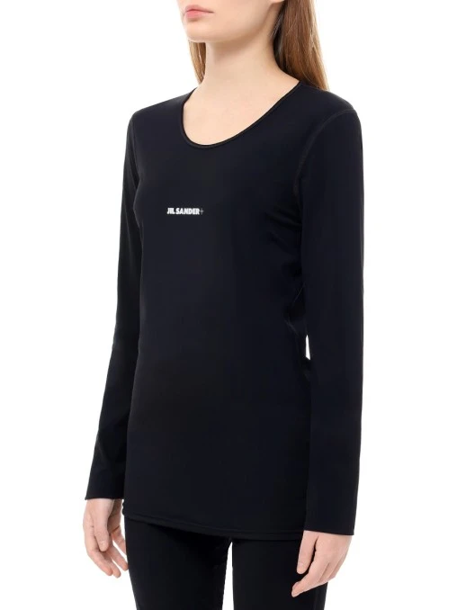 Футболка однотонная JIL SANDER
