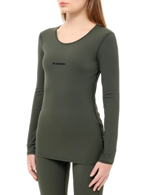 Футболка однотонная JIL SANDER
