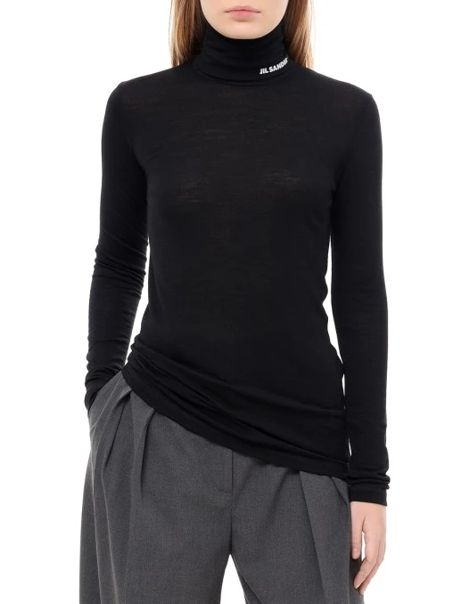Бадлон однотонный JIL SANDER