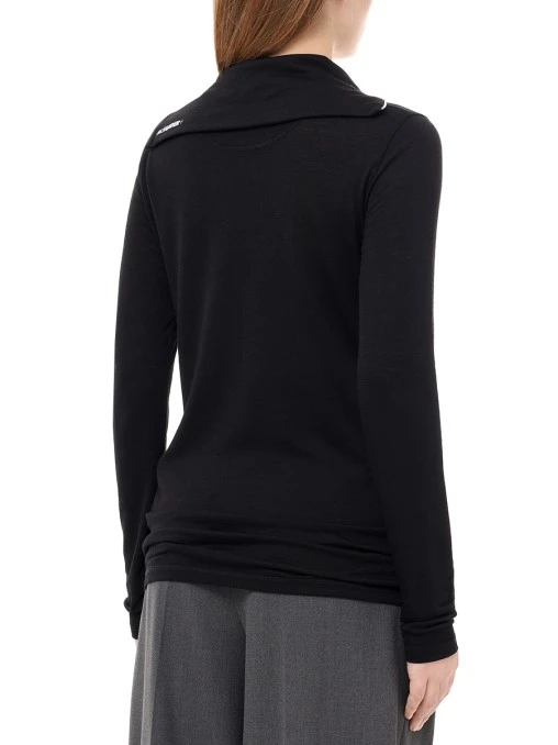 Бадлон однотонный JIL SANDER