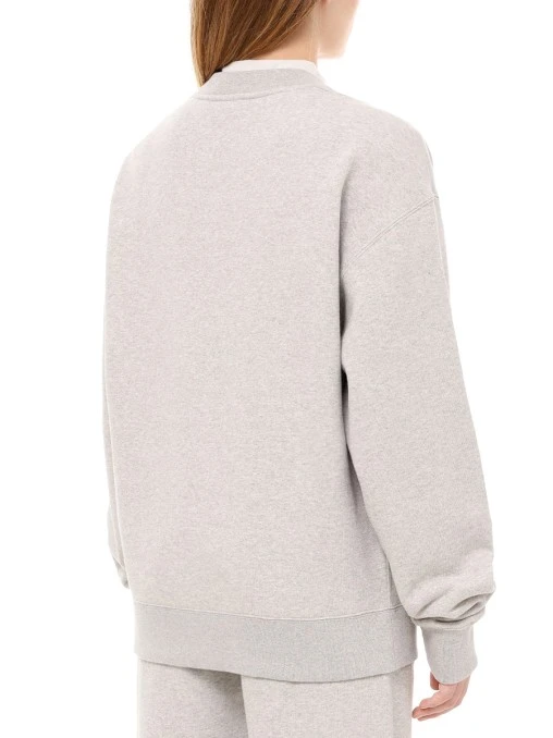 Толстовка хлопковая JIL SANDER