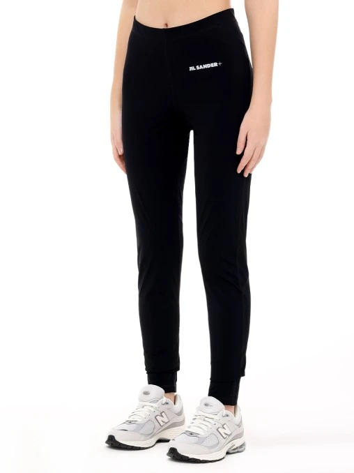 Леггинсы с логотипом JIL SANDER