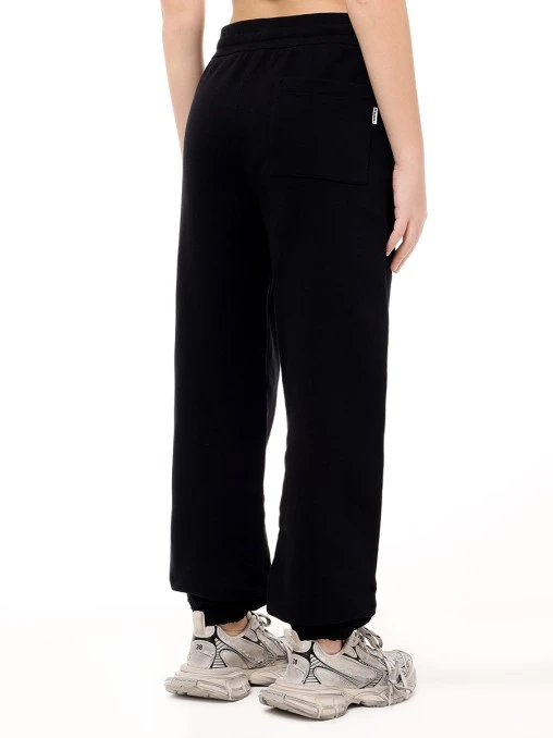 Брюки хлопковые JIL SANDER