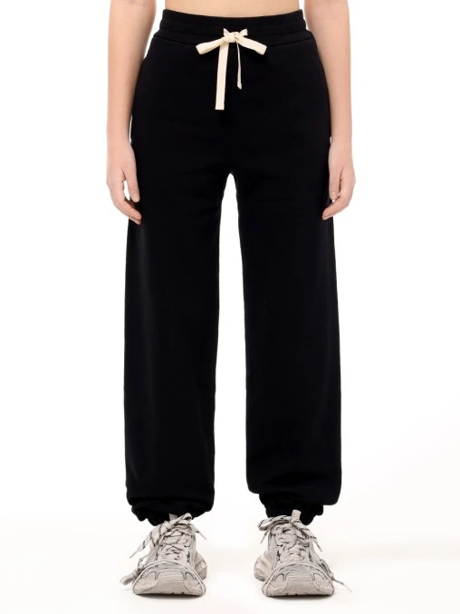 Брюки хлопковые JIL SANDER