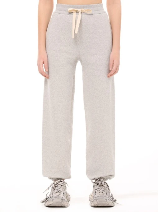 Брюки хлопковые JIL SANDER
