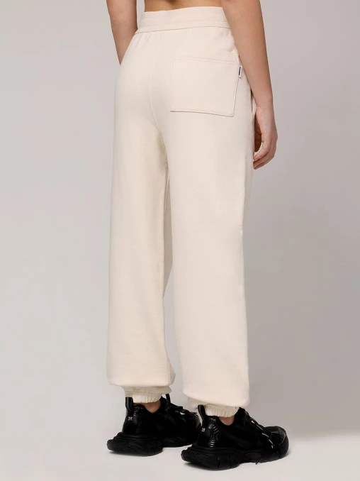 Брюки хлопковые JIL SANDER