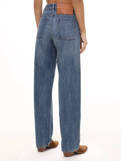 Джинсы хлопковые JIL SANDER