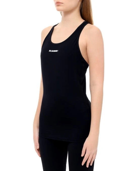Топ однотонный JIL SANDER