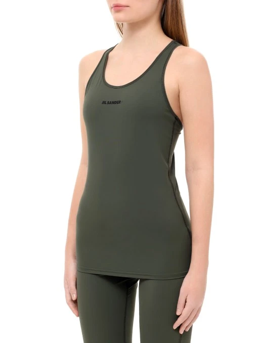 Топ однотонный JIL SANDER