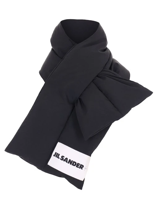 Шарф стеганый JIL SANDER