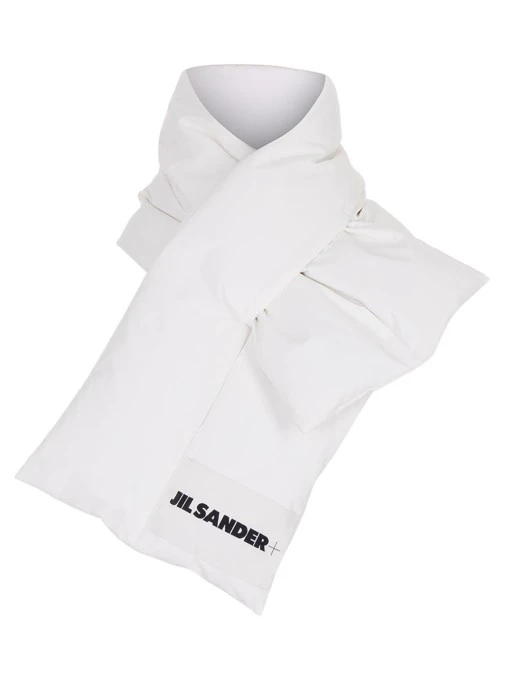 Шарф стеганый JIL SANDER