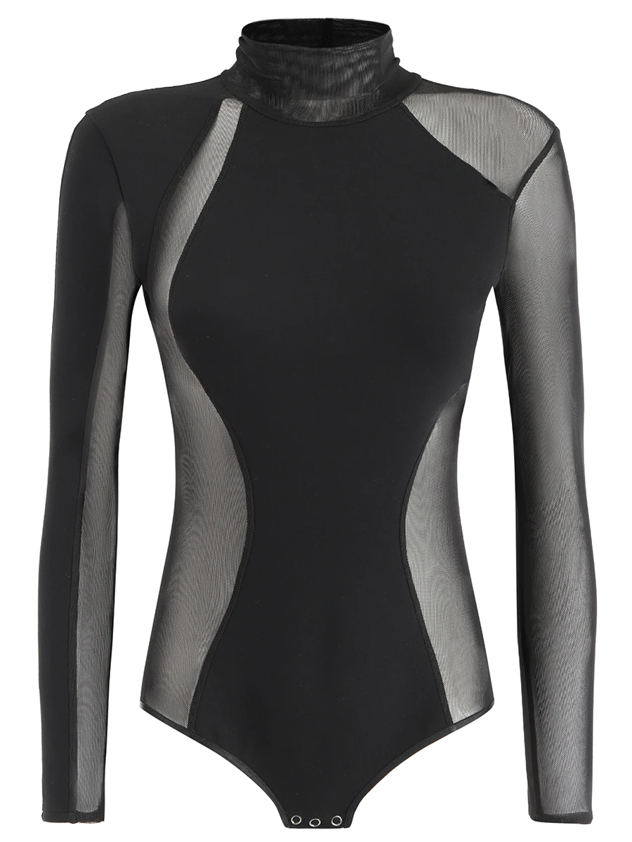 Боди из сетки