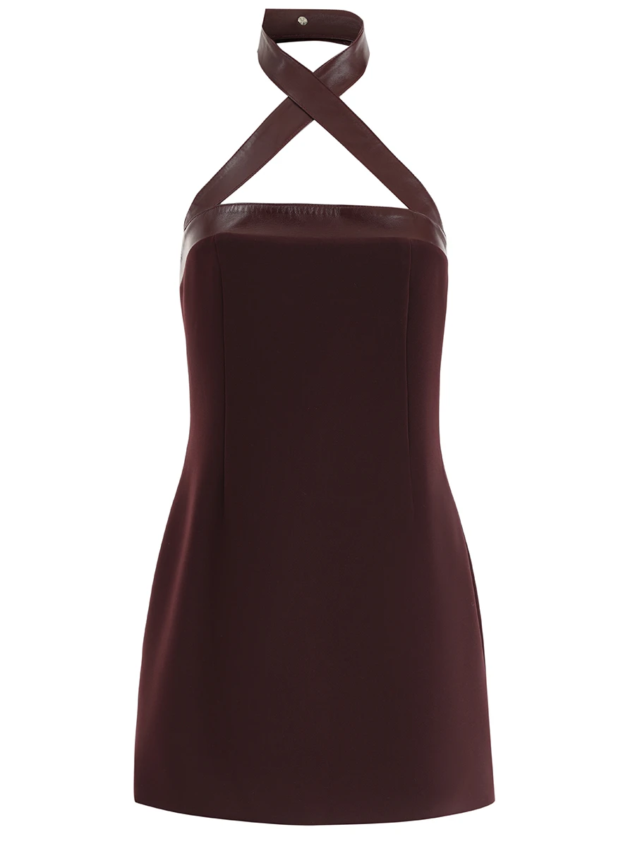 Платье из вискозы