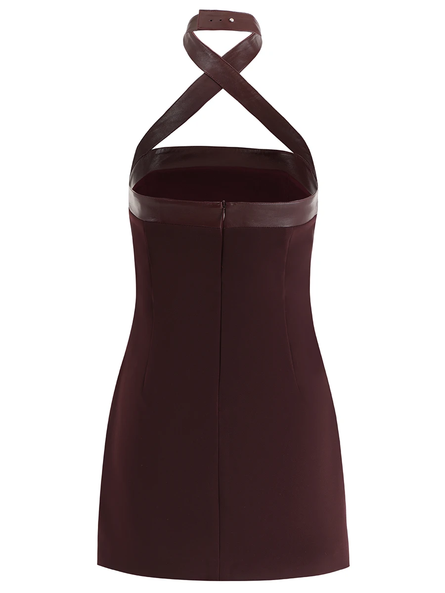 Платье из вискозы