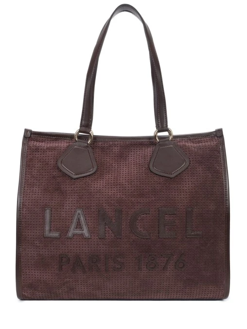 Сумка замшевая LANCEL