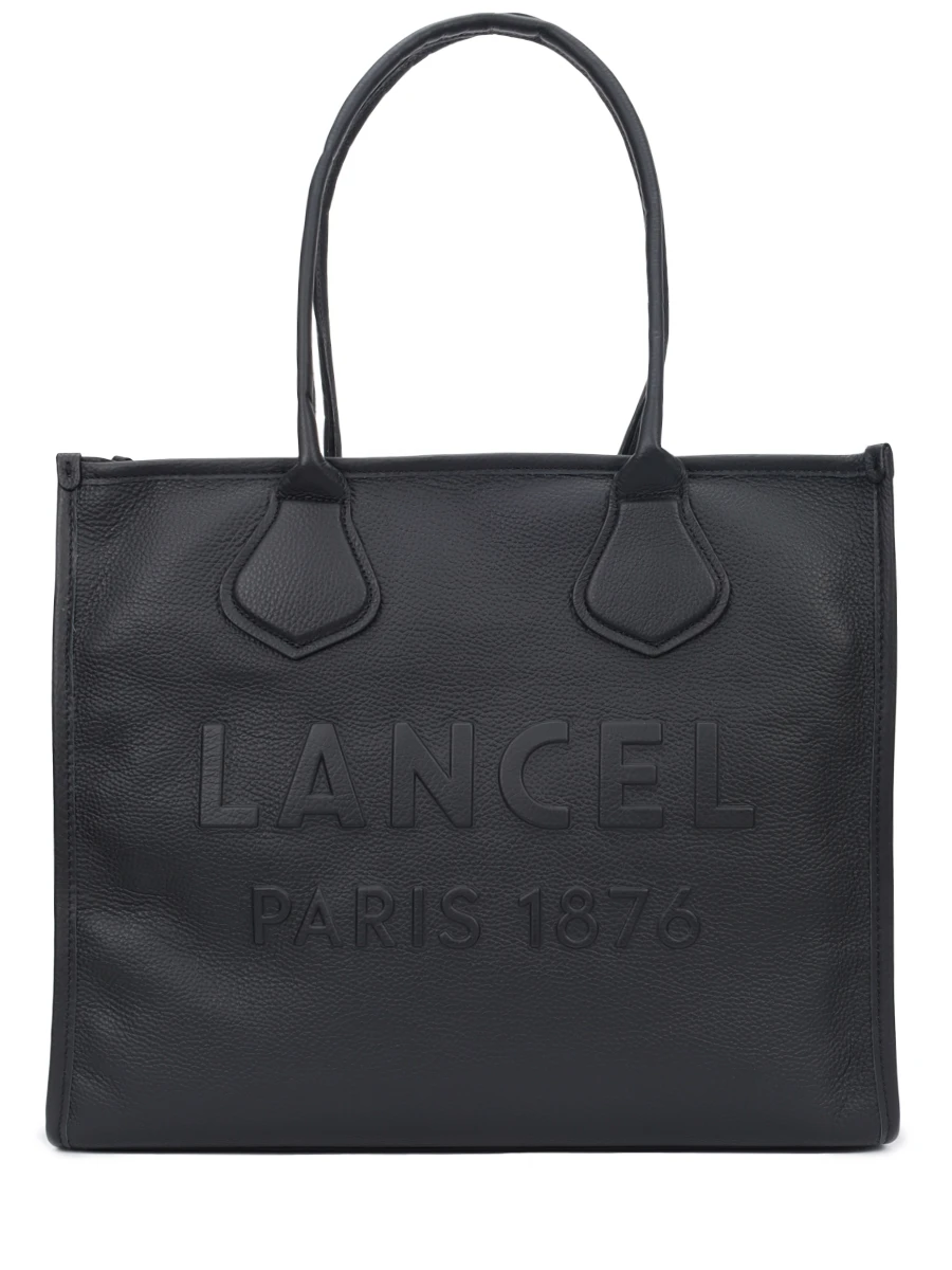 Сумка кожаная Lancel Tot