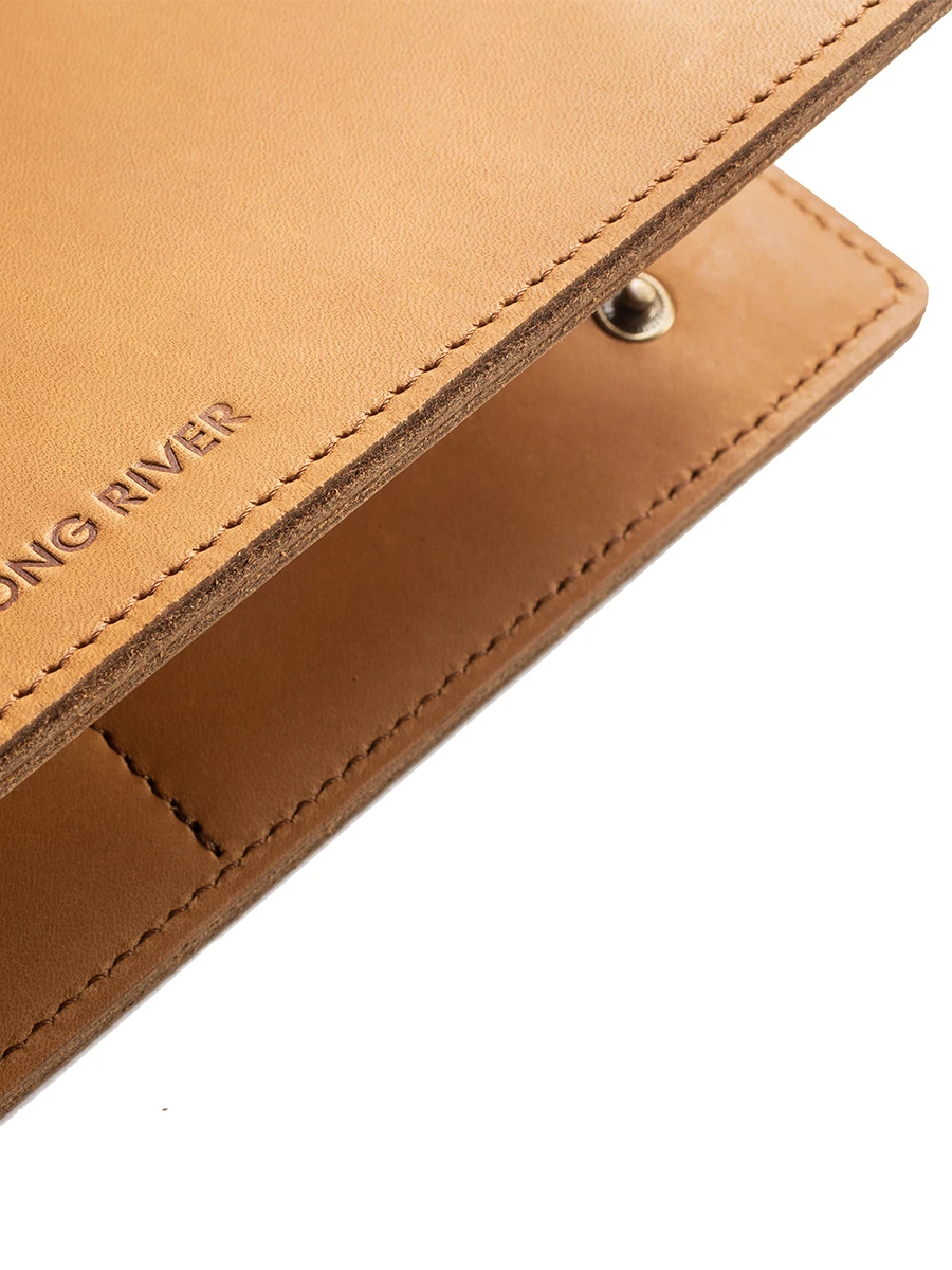 Бумажник кожаный