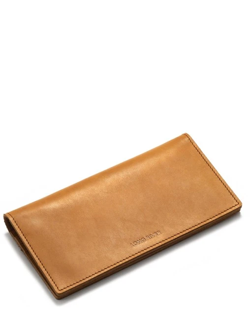 Бумажник кожаный LONG RIVER