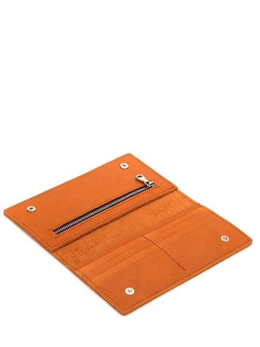 Бумажник кожаный LONG RIVER