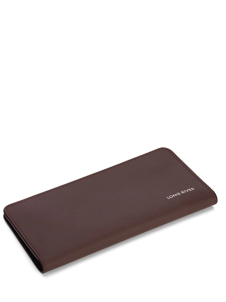 Бумажник кожаный