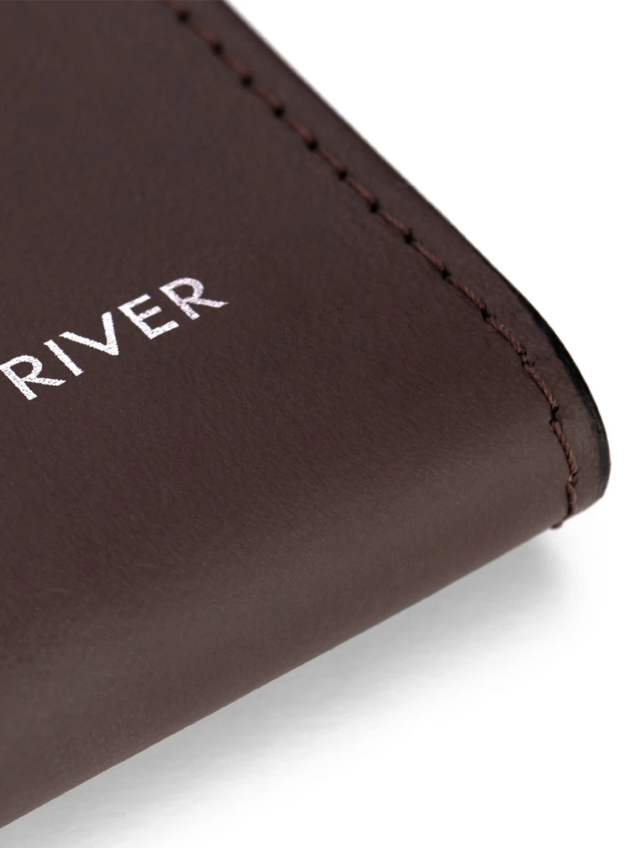 Бумажник кожаный