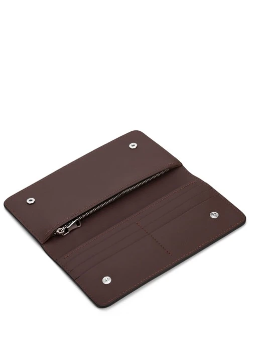 Бумажник кожаный LONG RIVER