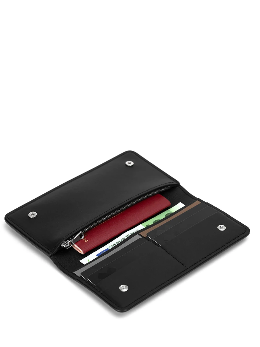 Бумажник кожаный