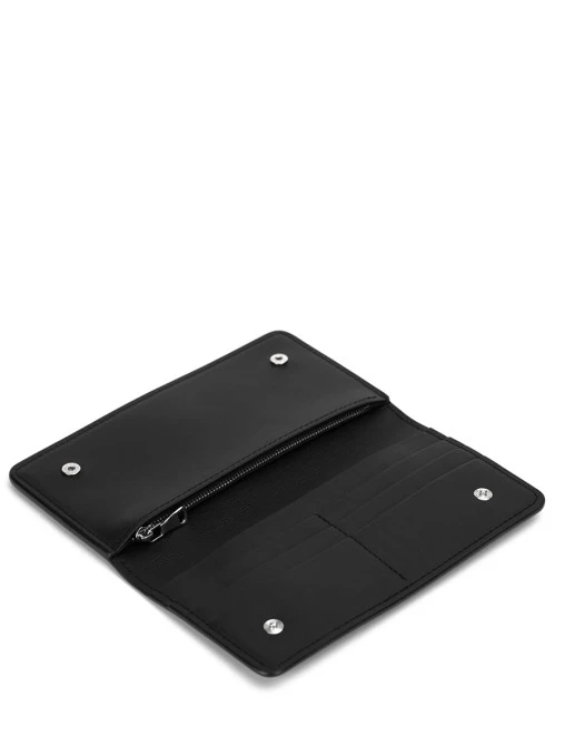 Бумажник кожаный LONG RIVER