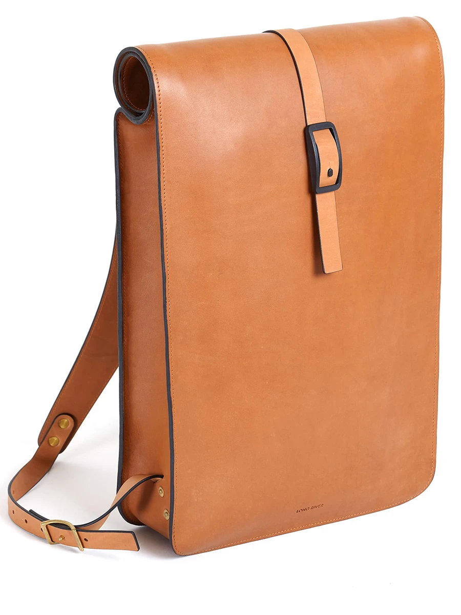 Рюкзак кожаный