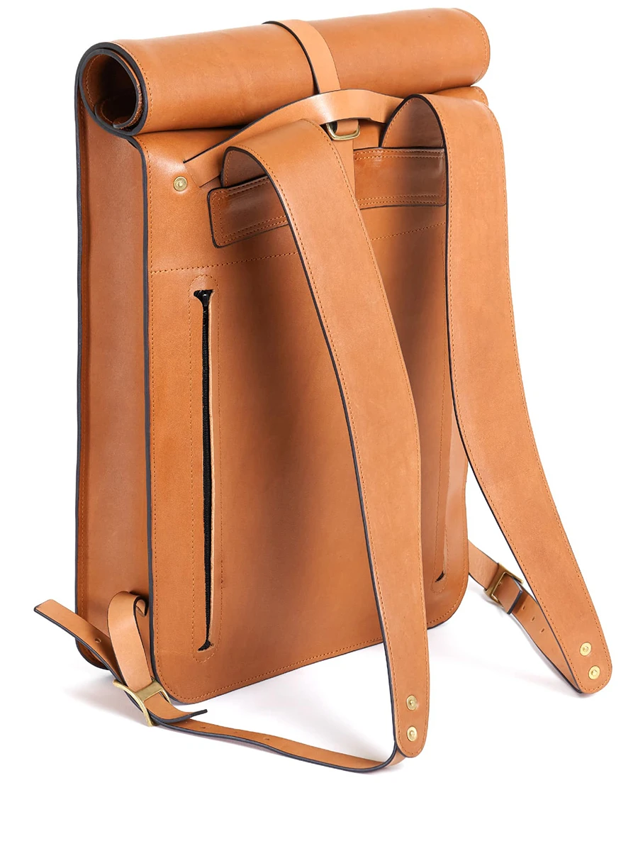 Рюкзак кожаный