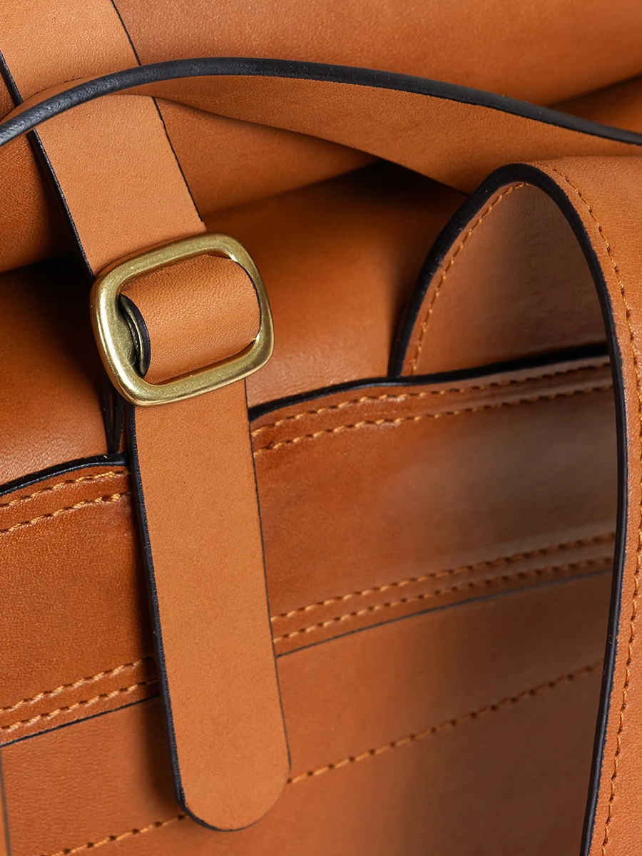 Рюкзак кожаный