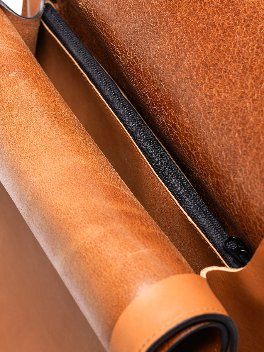 Рюкзак кожаный