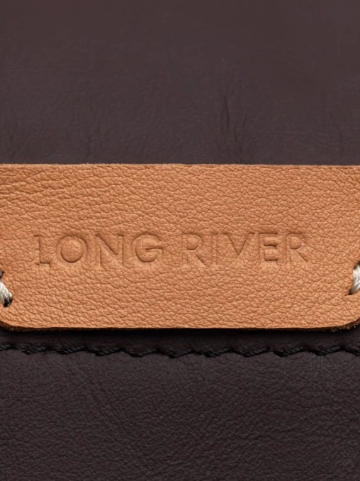 Сумка кожаная LONG RIVER