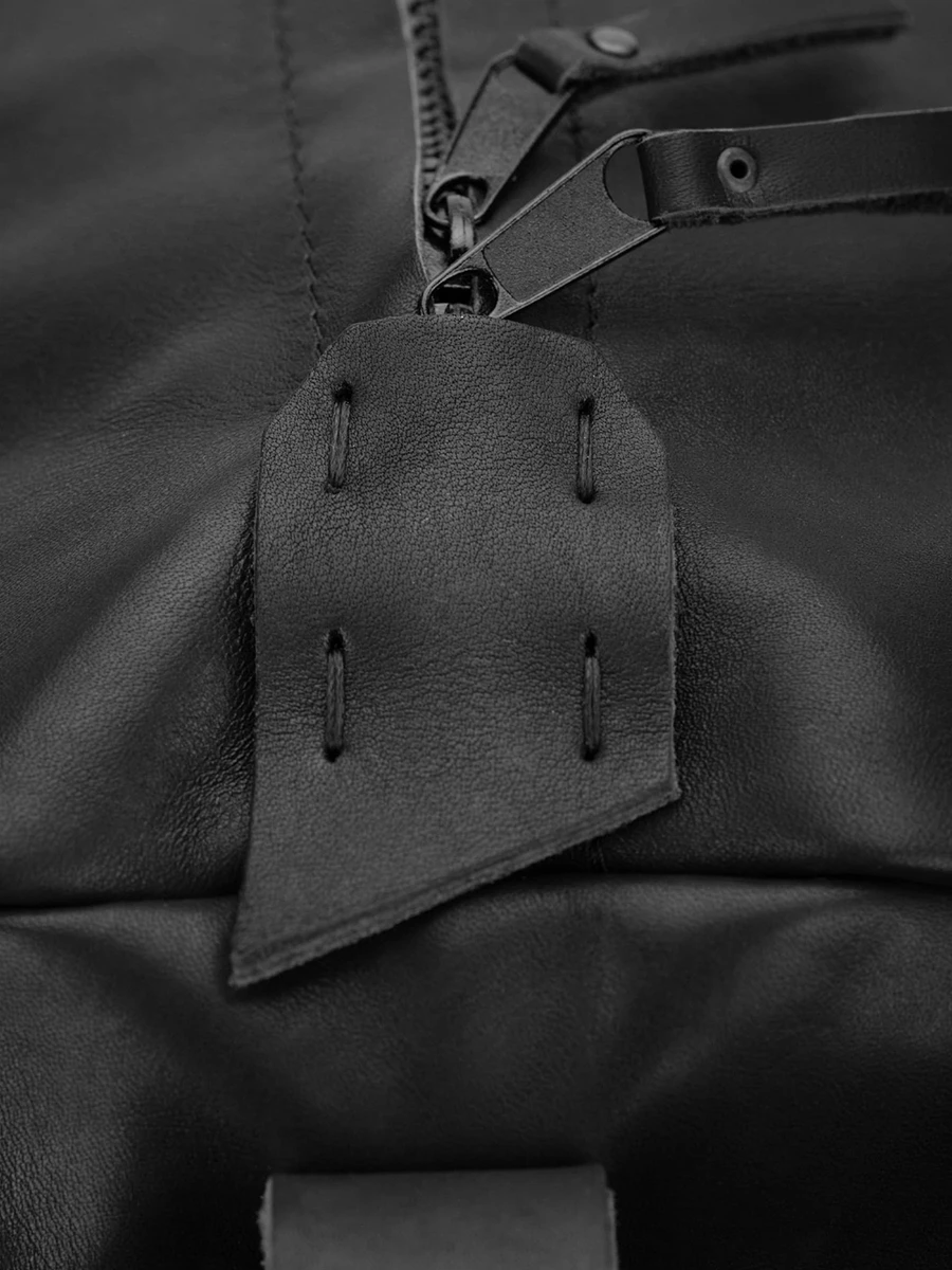 Сумка кожаная