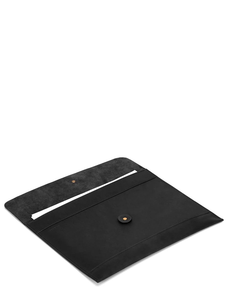 Папка для документов кожаная