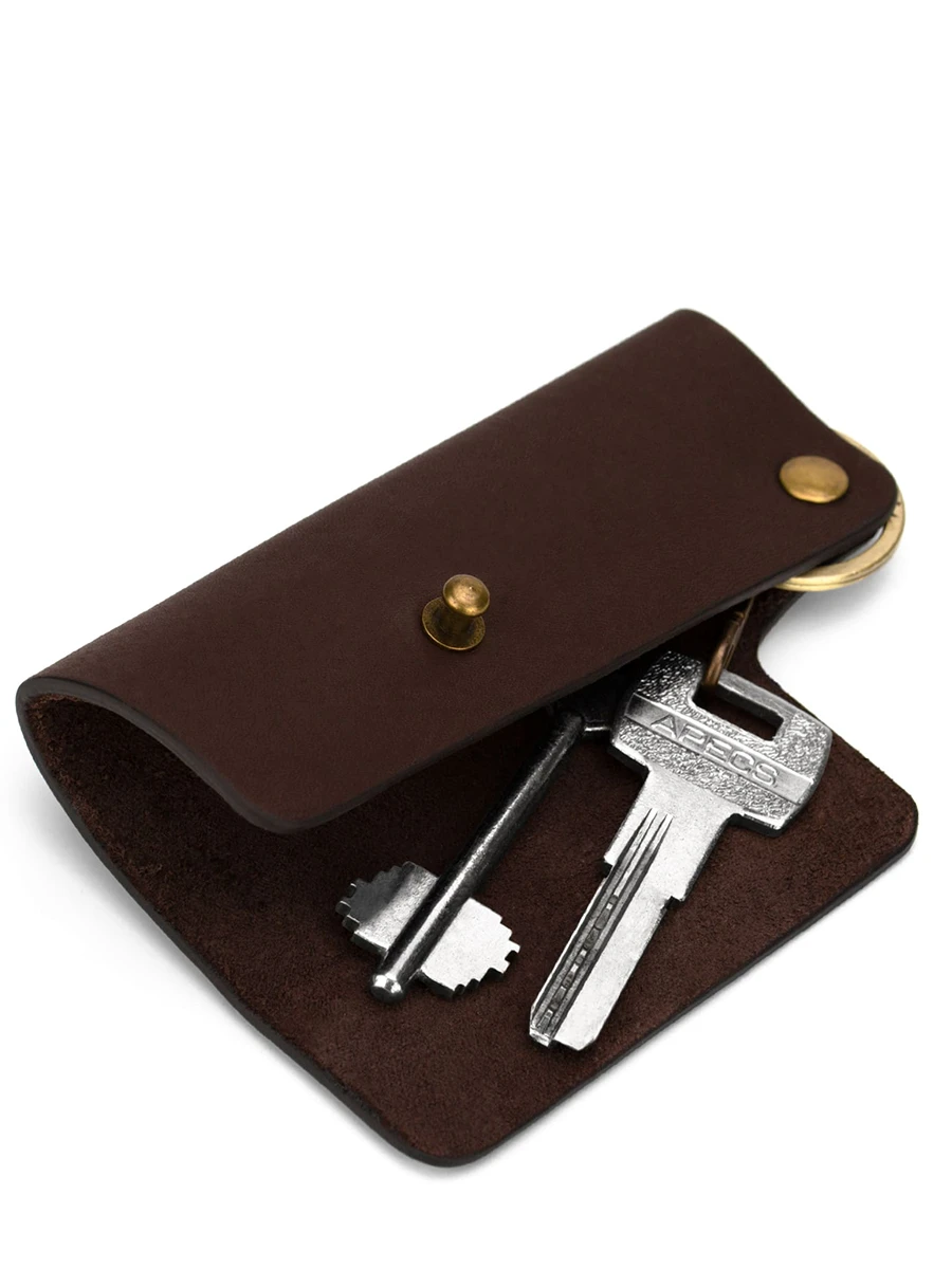 Ключница кожаная