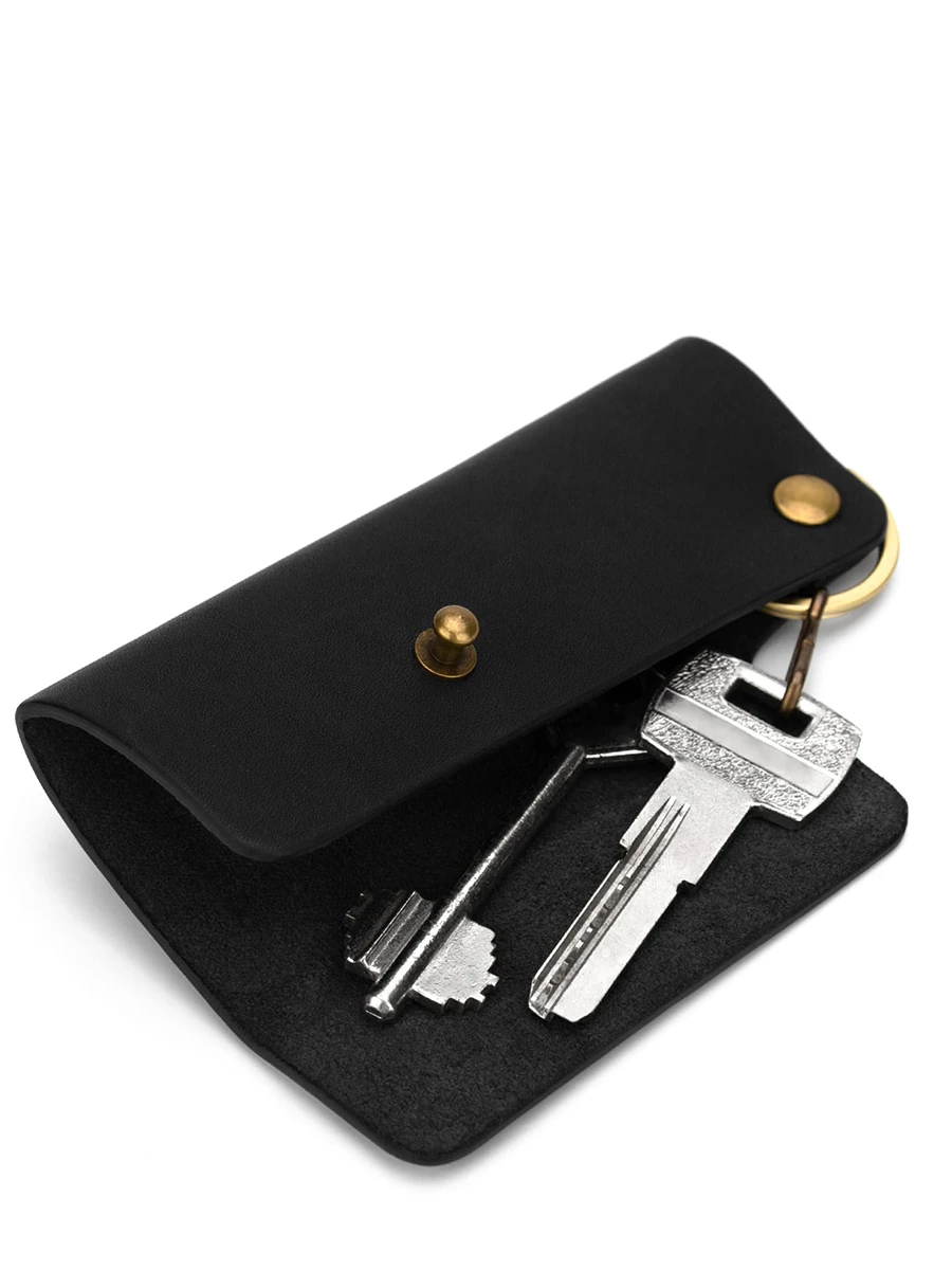 Ключница кожаная