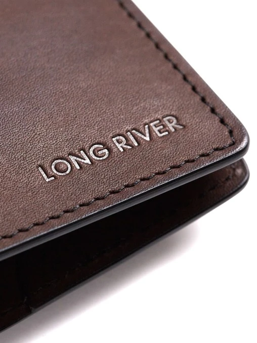 Обложка для паспорта кожаная LONG RIVER