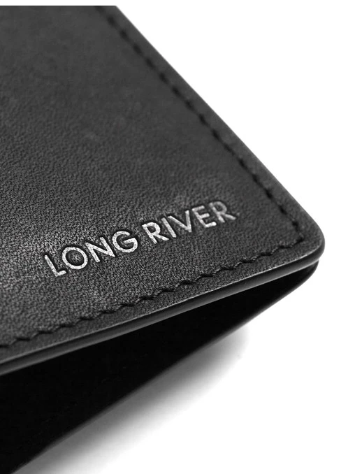 Обложка для паспорта кожаная LONG RIVER